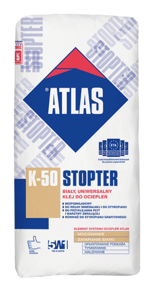 ATLAS Stopter  K- 50